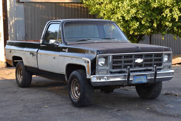 1979 Square Body Chevy for Sale - (CA)